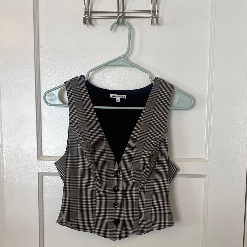 Reformation Vest Top